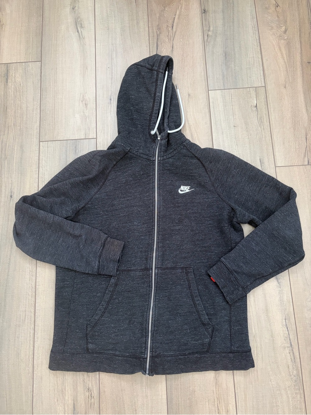 Nike Zip Up Hoody Sweater Sz Lg